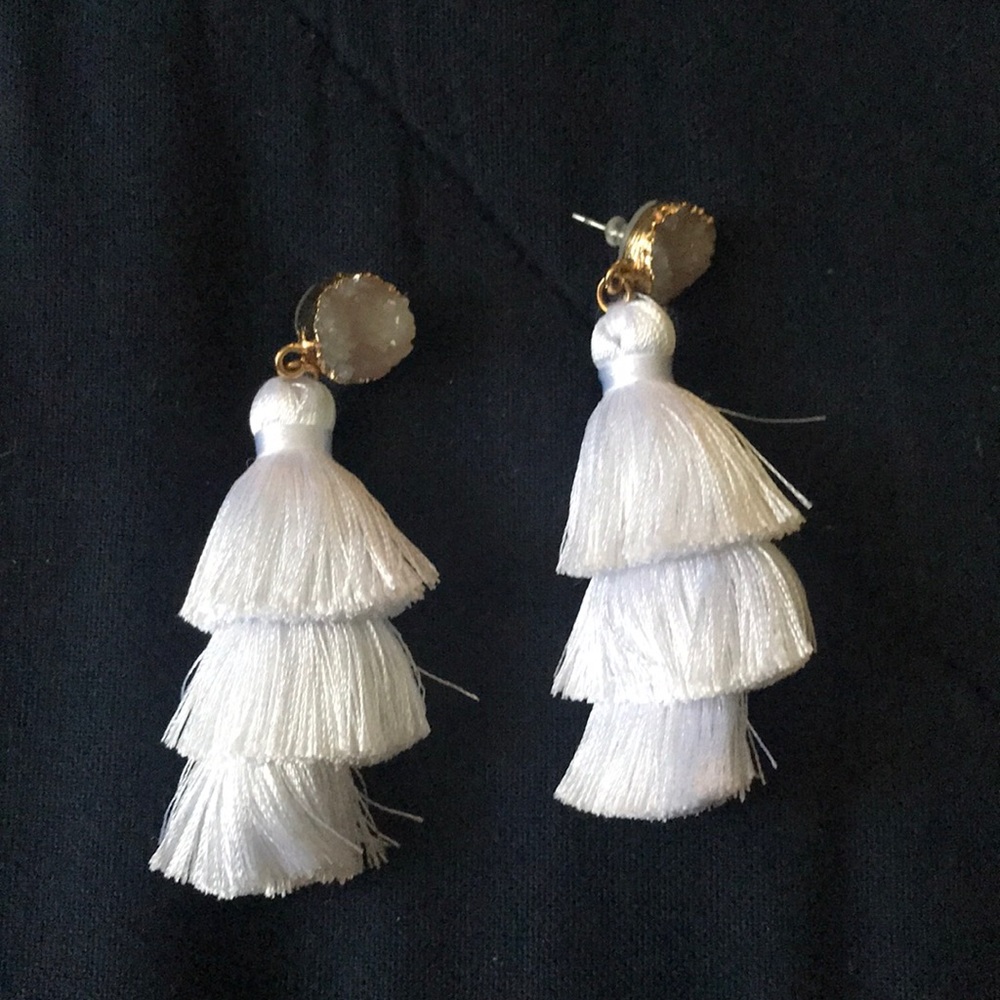 Tassel earrings